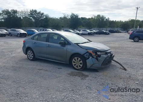 2022 Toyota Corolla Le from USA, damaged, VIN JTDEPMAE5NJ228564